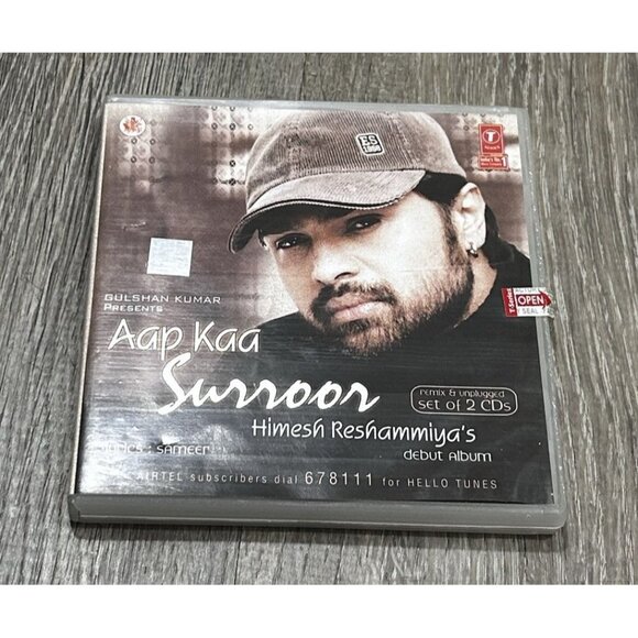 Aap Kaa Surroor Hindi Audio Cd By Himesh Reshammiya Set of 2 CD - Picture 1 of 4